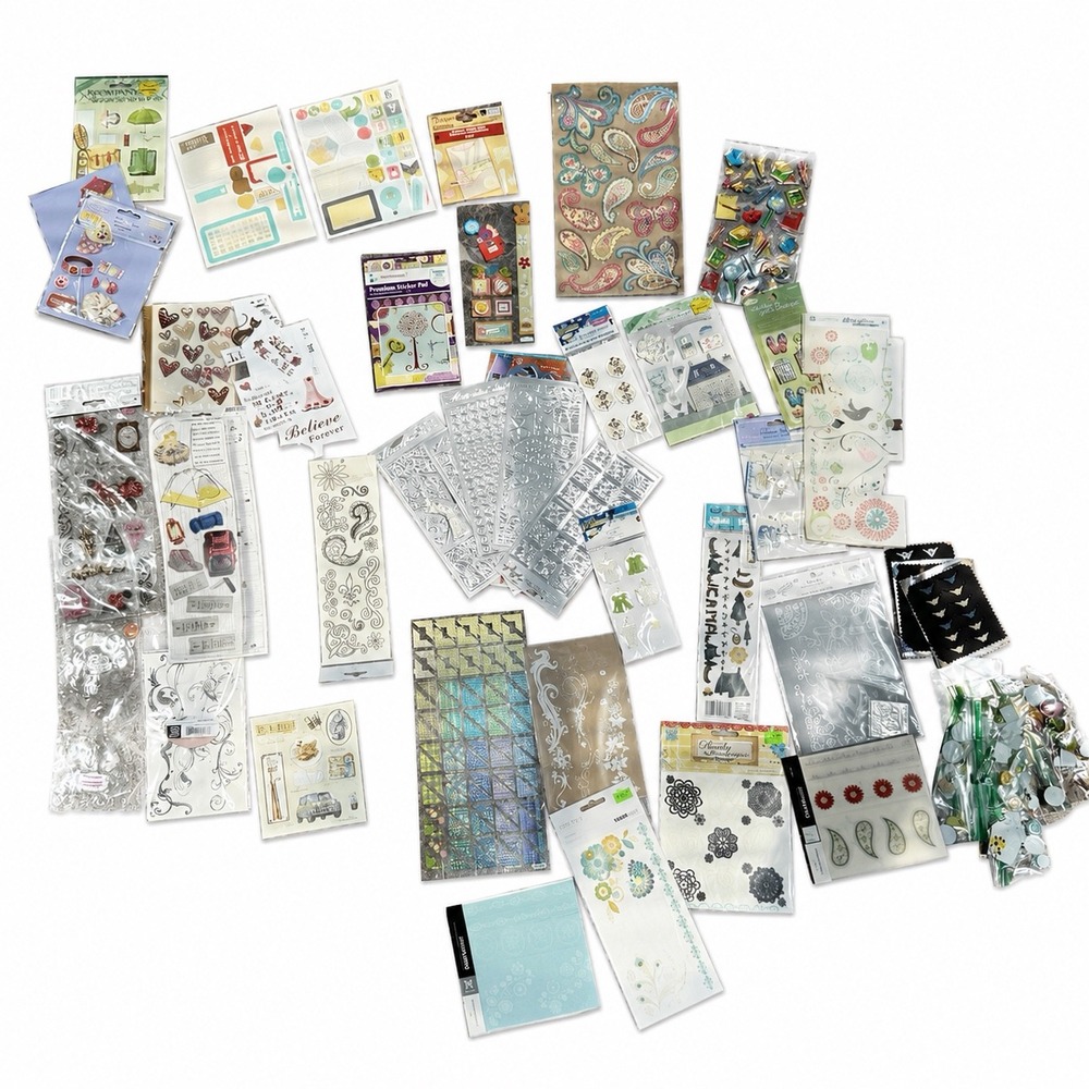 Lot Stickers‎ And Rub Ons